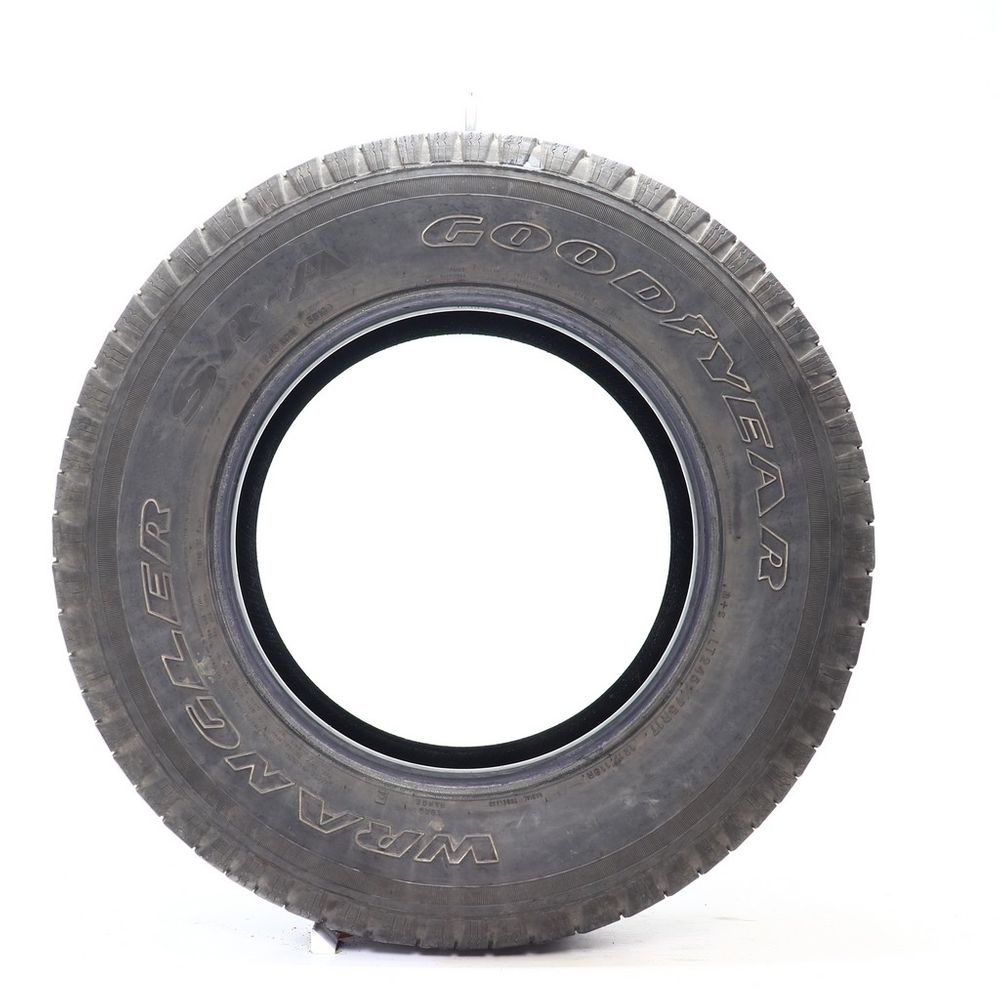 Used LT 245/75R17 Goodyear Wrangler SR-A 121/118R E - 6.5/32 - Image 3