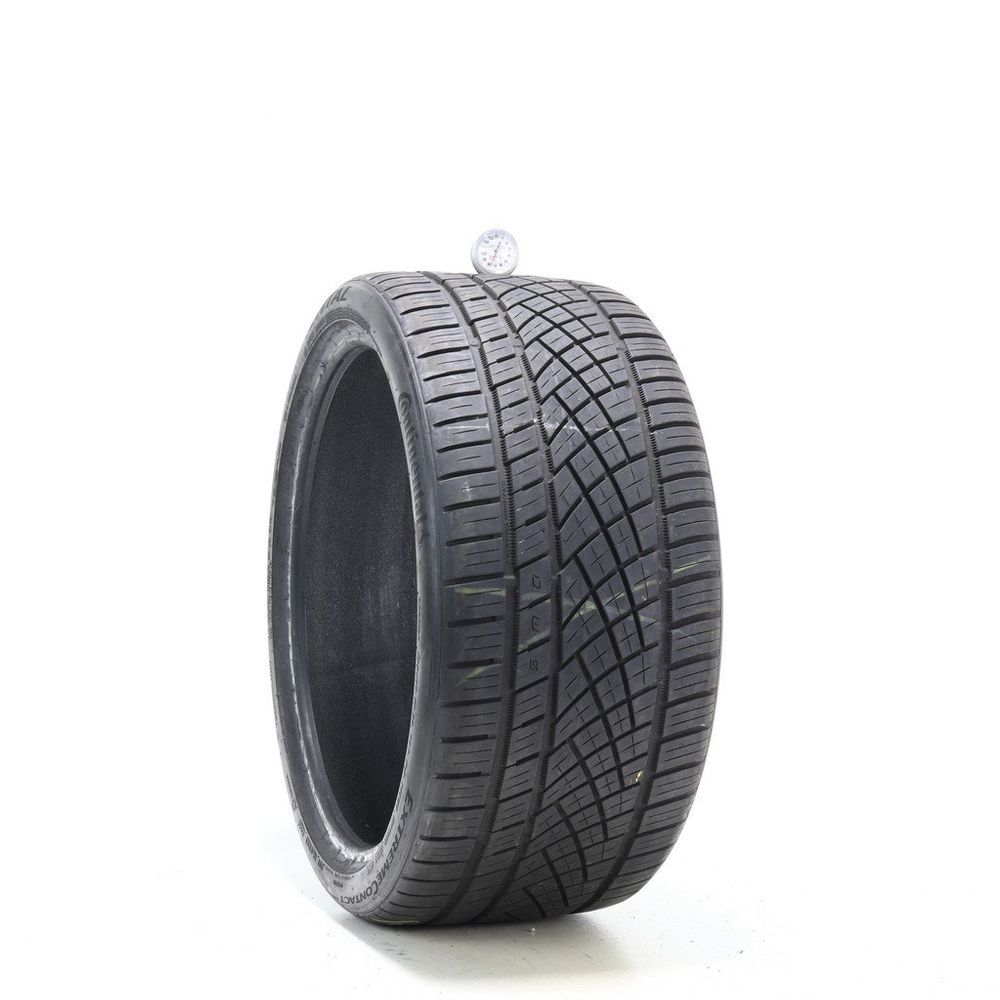 Used 285/30ZR20 Continental ExtremeContact DWS06 Plus 99Y - 7.5/32 - Image 1