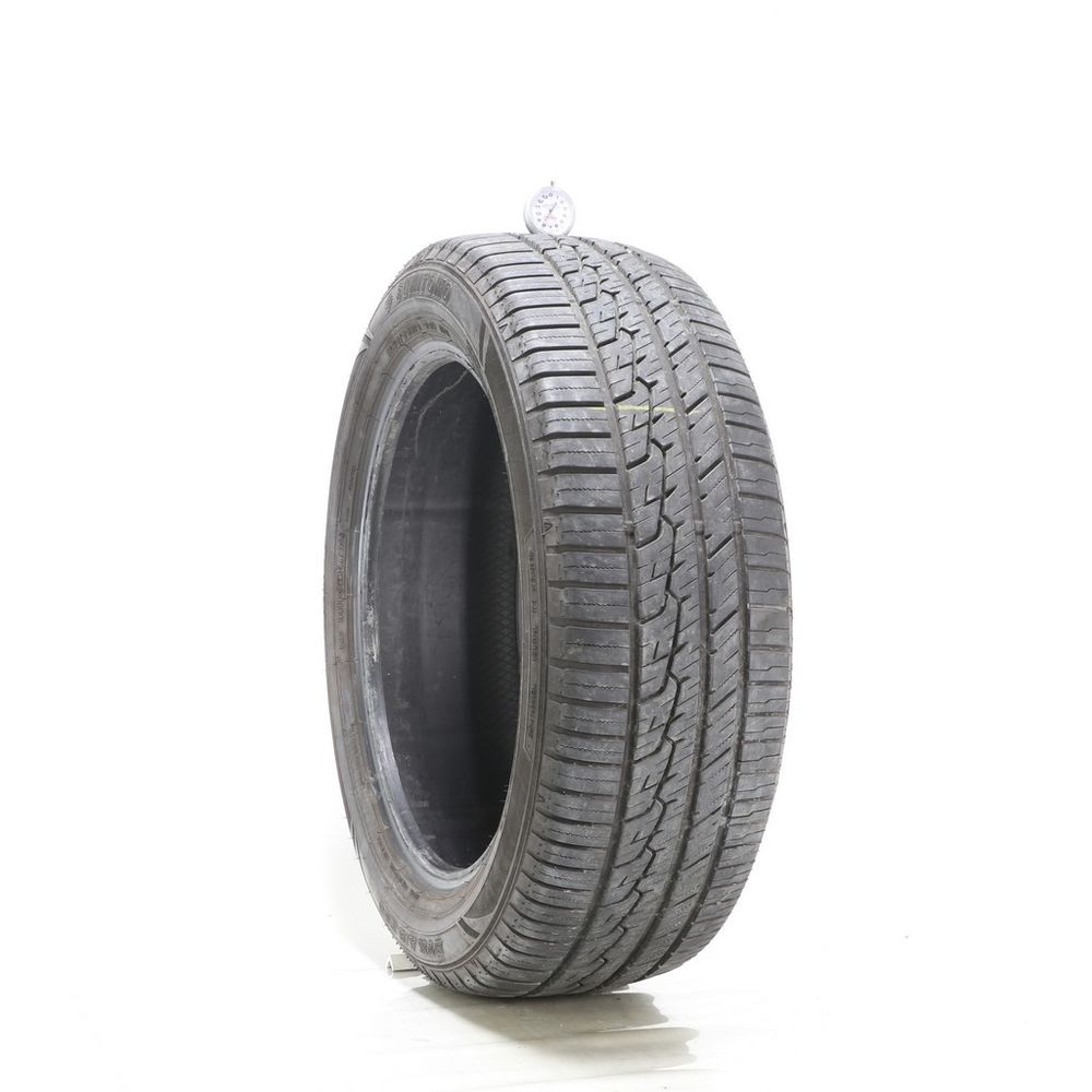 Set of (4) Used 225/55R19 Sumitomo HTR A/S P03 99V - 7-8/32 - Image 4