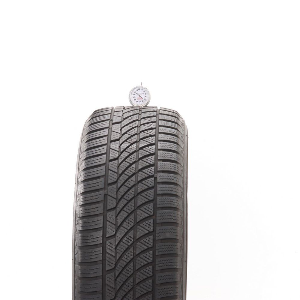 Set of (2) Used 245/60R18 Hankook New Englander 4s 105H - 5-6.5/32 - Image 2
