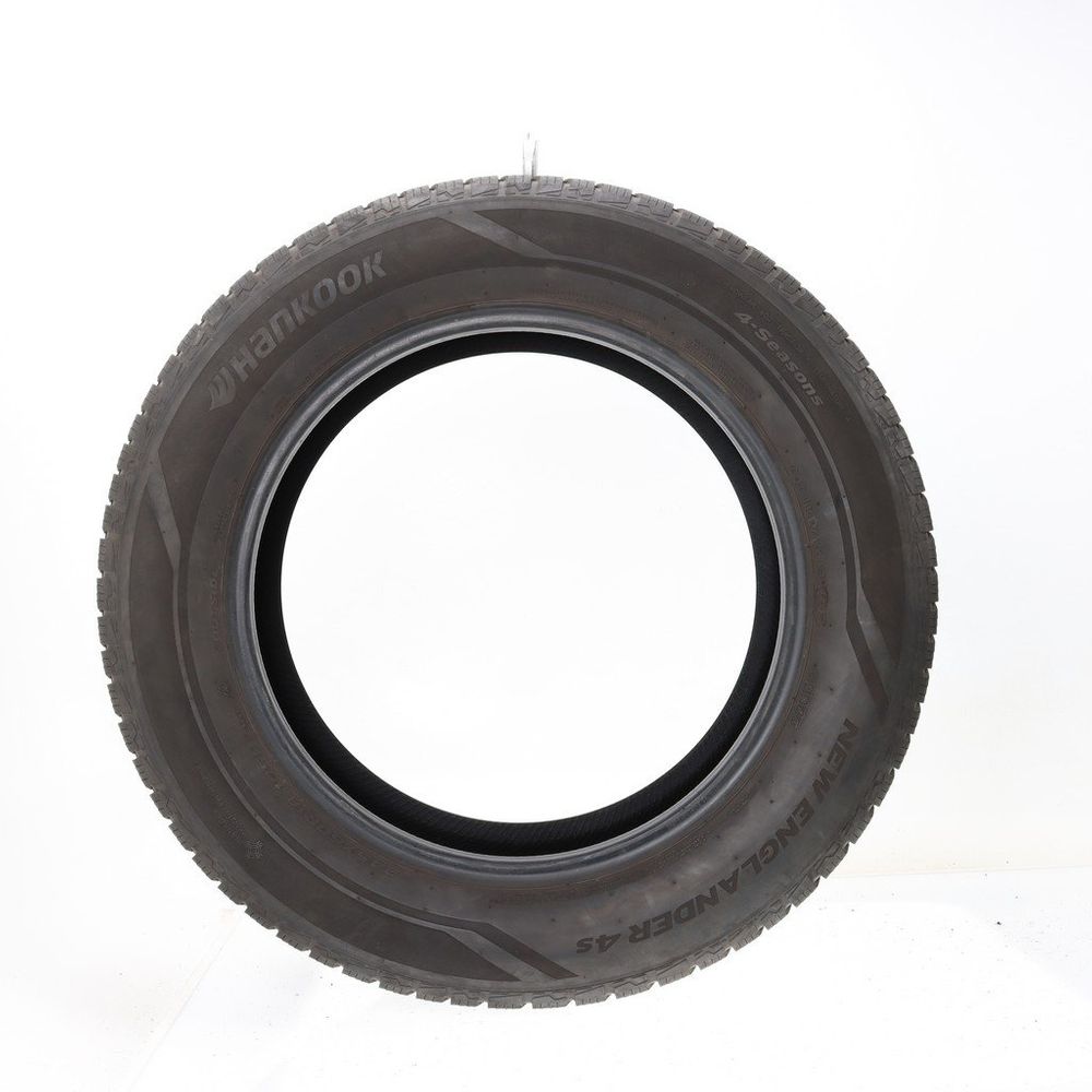 Set of (2) Used 245/60R18 Hankook New Englander 4s 105H - 5-6.5/32 - Image 3
