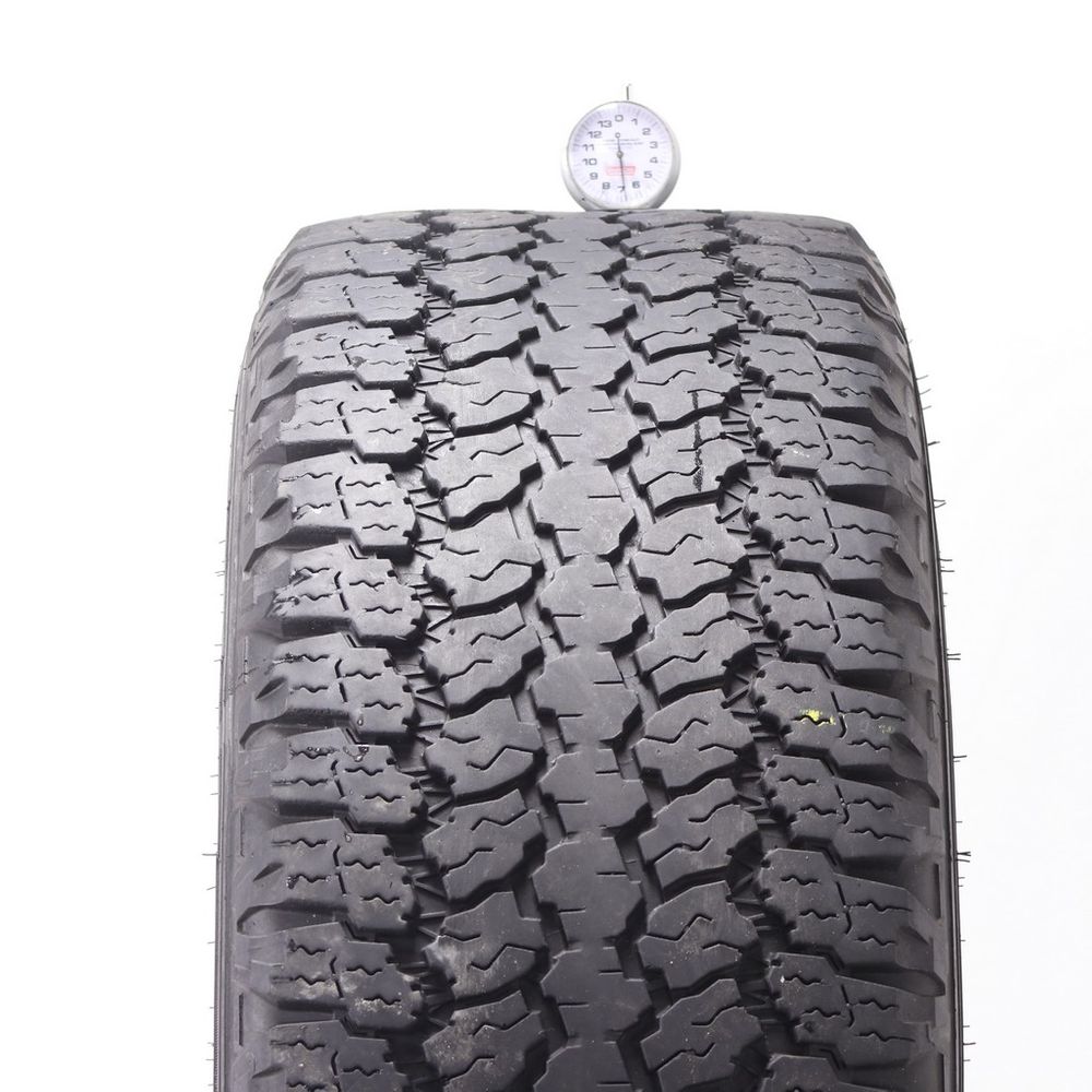 Set of (2) Used LT 285/60R20 Goodyear Wrangler All-Terrain Adventure Kevlar 125/122R - 6.5-7/32 - Image 2