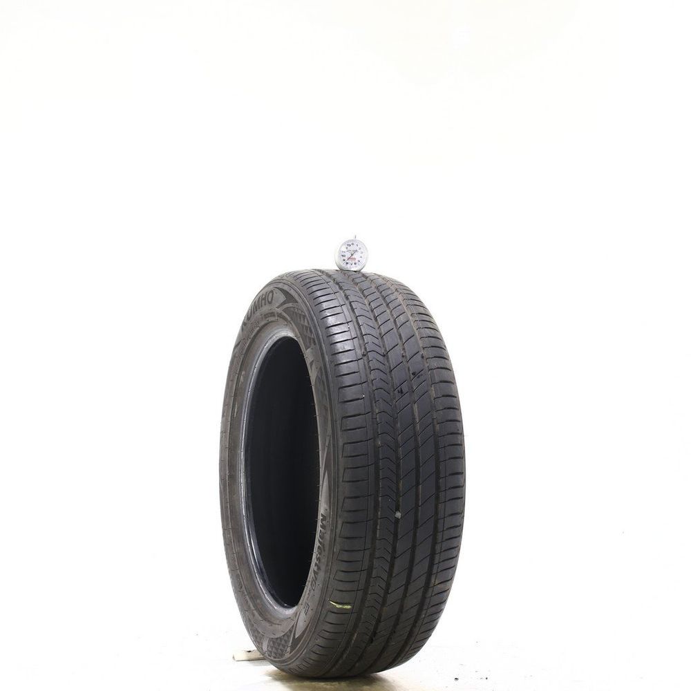 Used 195/55R16 Kumho Majesty 9 Solus TA91 87V - 8.5/32 - Image 1