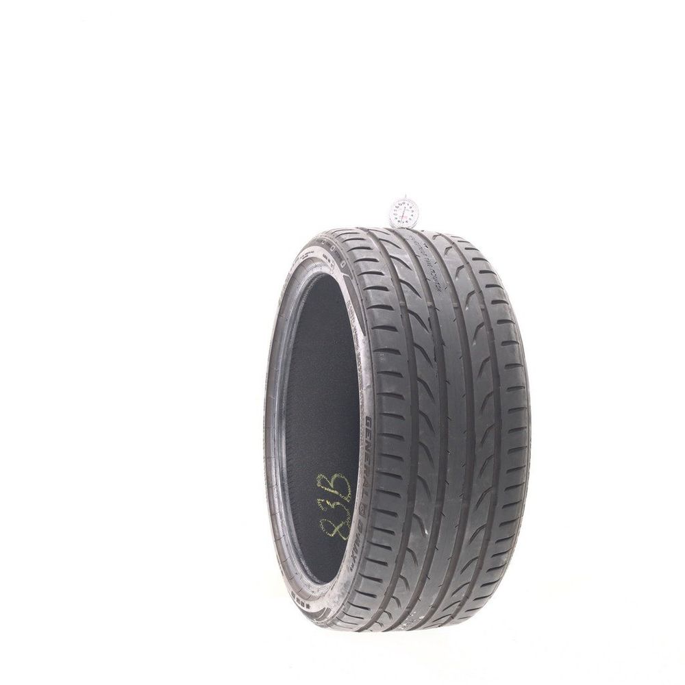 Set of (2) Used 235/35ZR19 General G-Max RS 91Y - 7.5-8/32 - Image 1