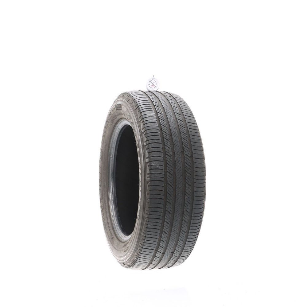 Set of (2) Used P 215/60R16 Michelin Premier AS 95V - 5-6/32 - Image 1