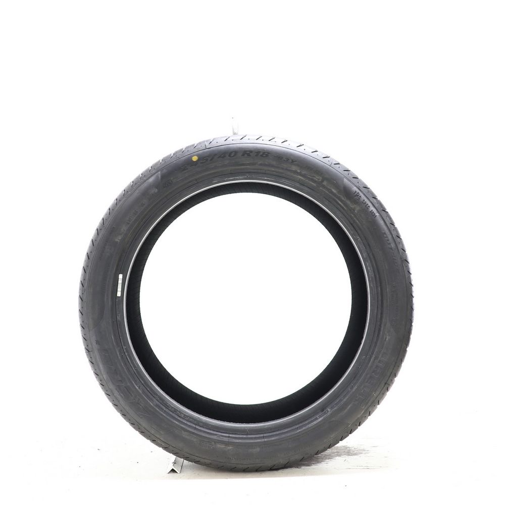 Used 245/40R18 Pirelli P Zero Run Flat 93Y - 9.5/32 - Image 3