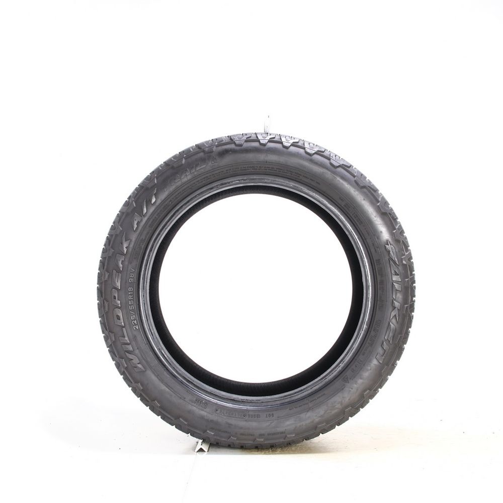 Set of (2) Used 225/55R18 Falken Wildpeak A/T Trail 98V - 6-6.5/32 - Image 3