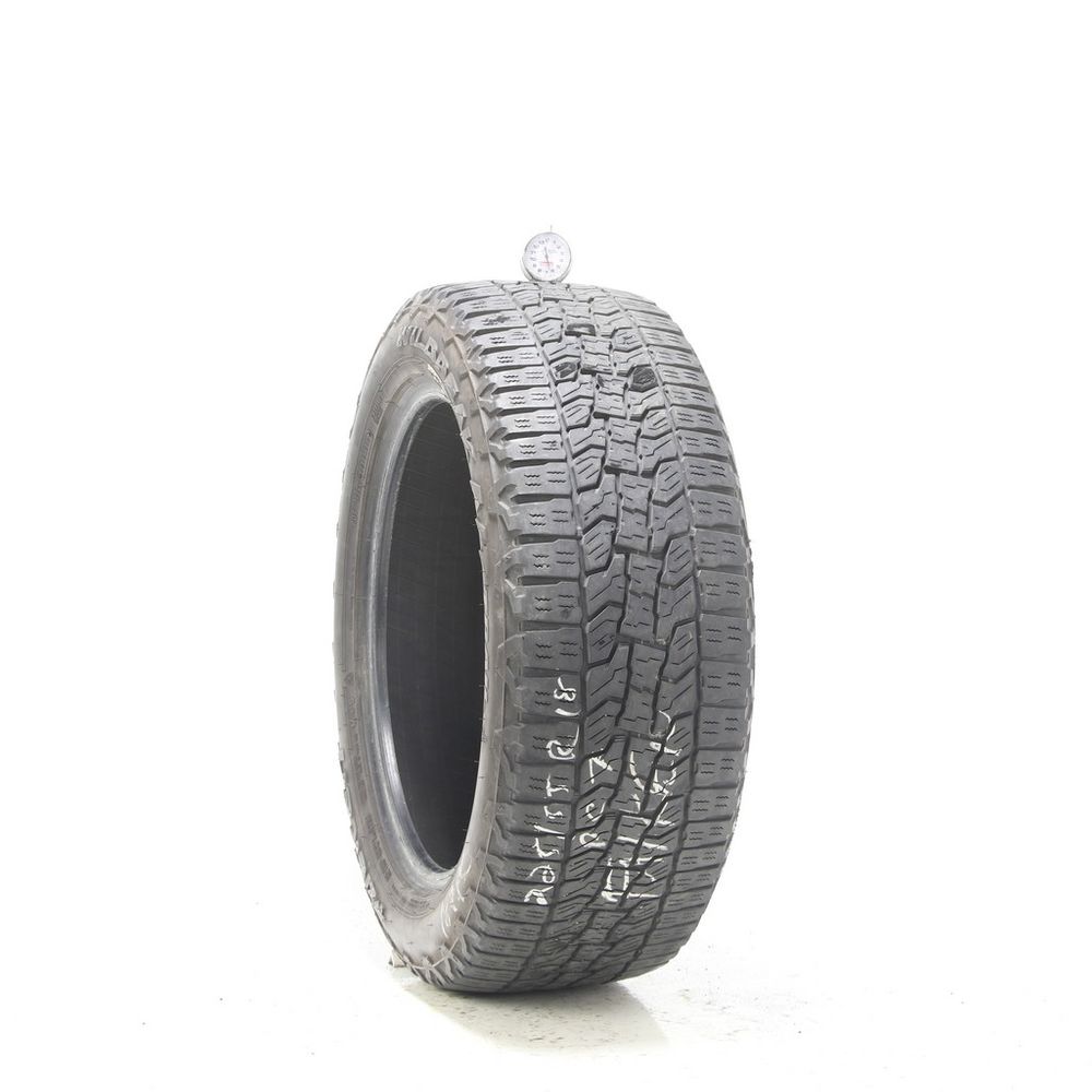 Set of (2) Used 225/55R18 Falken Wildpeak A/T Trail 98V - 6-6.5/32 - Image 4