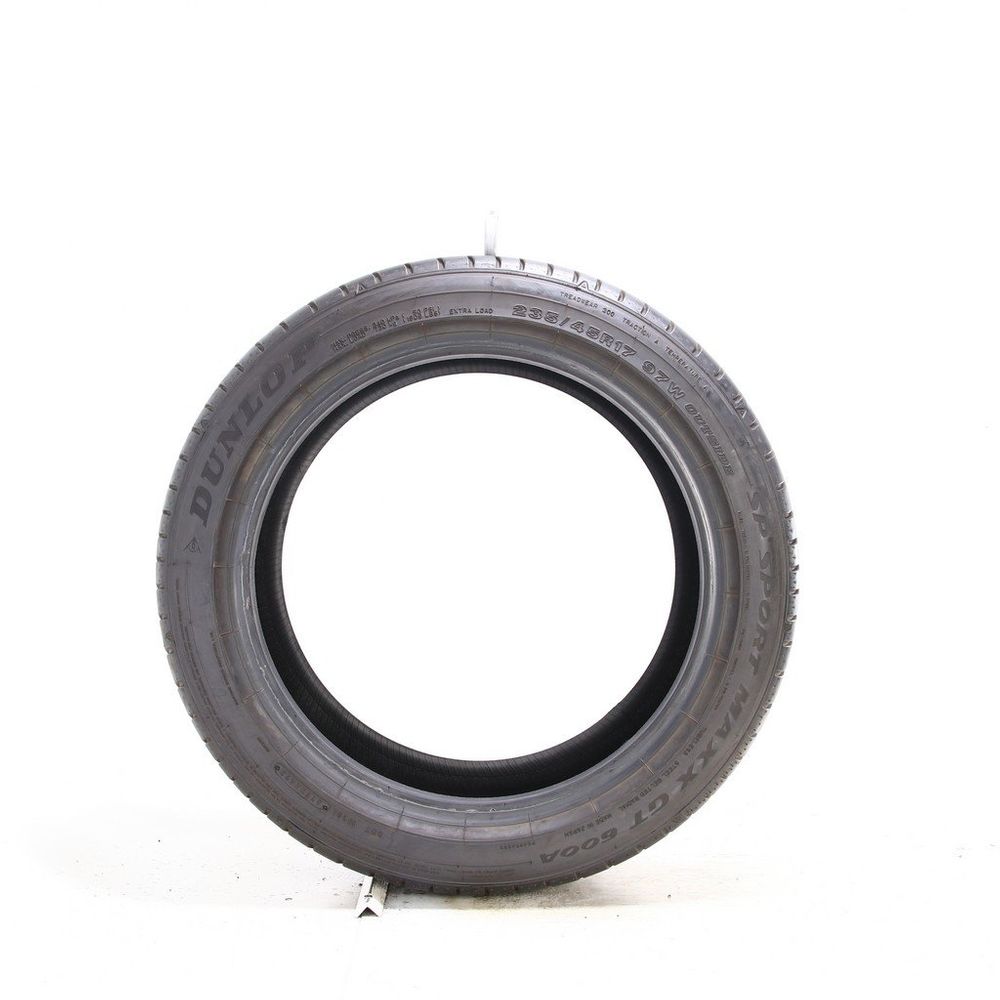 Set of (4) Used 235/45R17 Dunlop SP Sport Maxx GT 600A 97W - 8.5/32 - Image 3