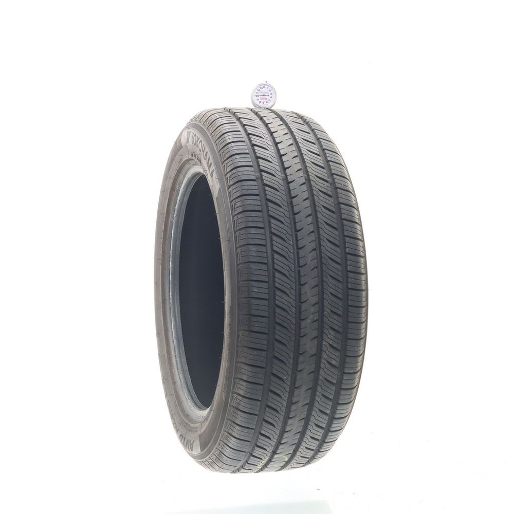Set of (2) Used 235/55R18 Yokohama Avid Ascend LX 100V - 9-10/32 - Image 4