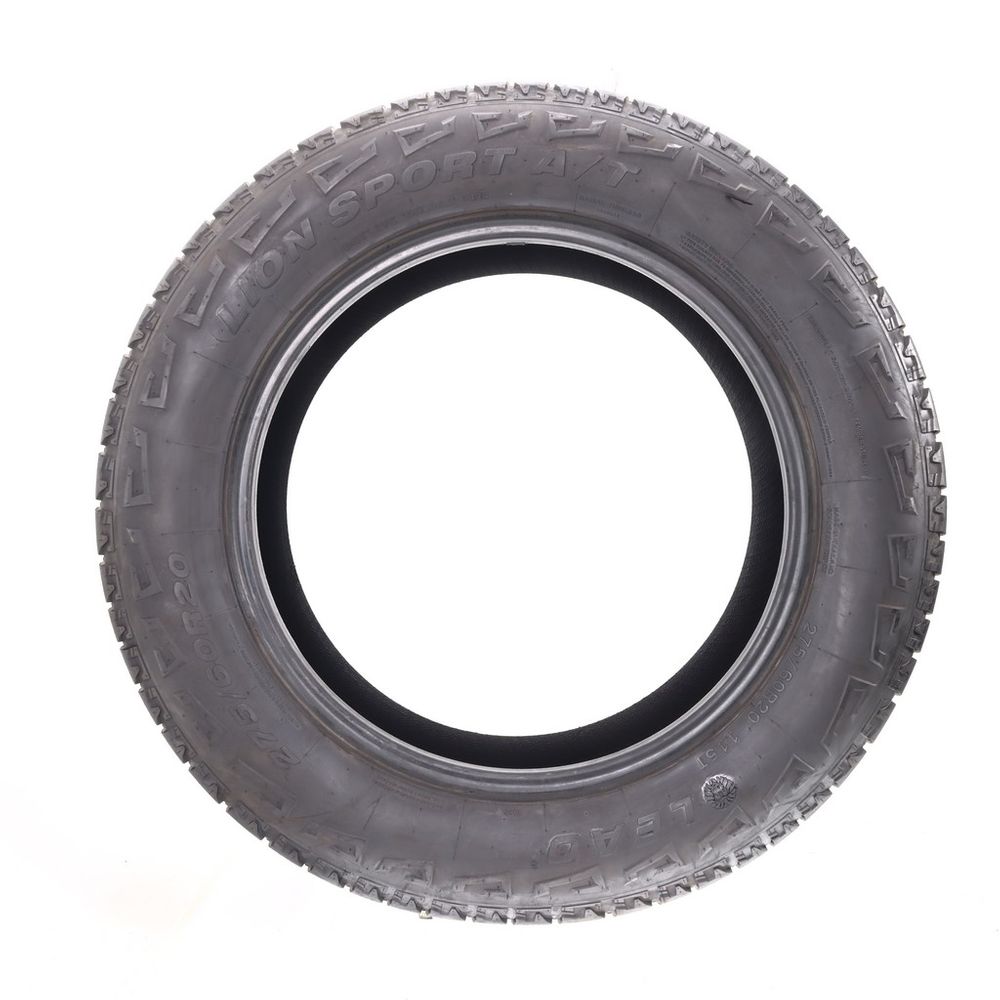 Set of (2) Used 275/60R20 Leao Lion Sport A/T 115T - 8-9/32 - Image 6