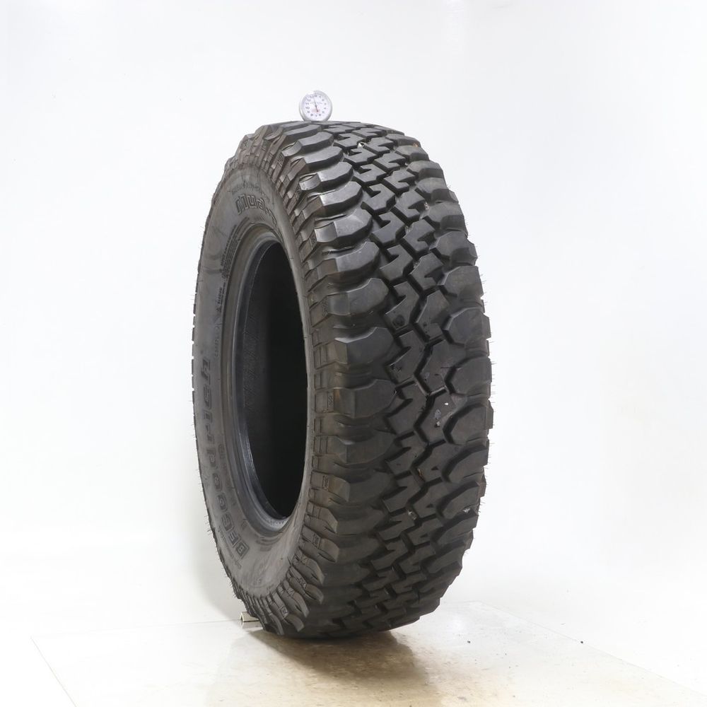 Set of (2) Used LT 255/75R17 BFGoodrich Mud-Terrain T/A KM 111/108Q C - 13/32 - Image 1