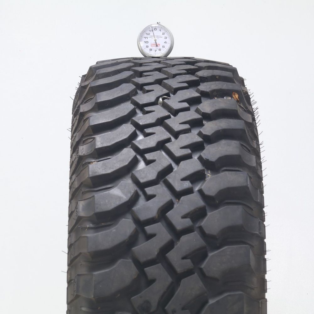 Set of (2) Used LT 255/75R17 BFGoodrich Mud-Terrain T/A KM 111/108Q C - 13/32 - Image 2