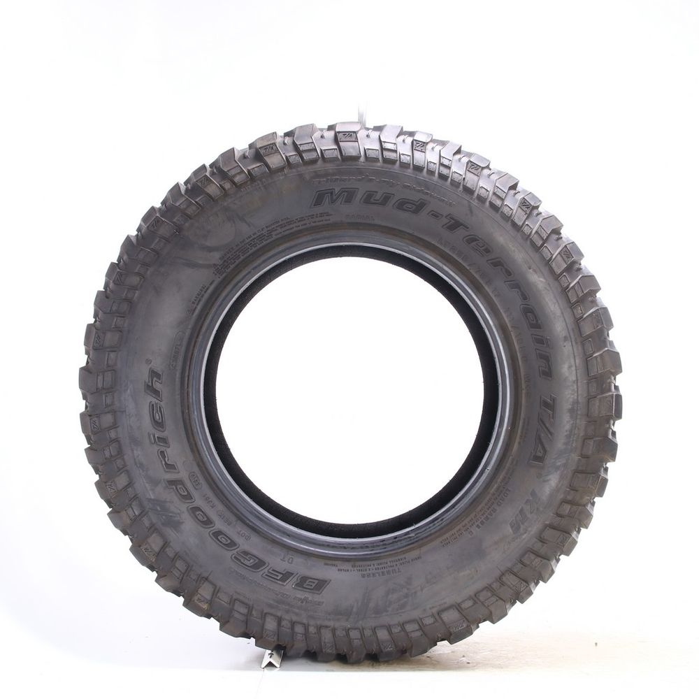 Set of (2) Used LT 255/75R17 BFGoodrich Mud-Terrain T/A KM 111/108Q C - 13/32 - Image 3