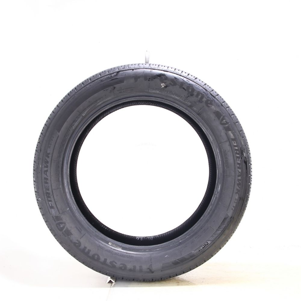 Set of (2) Used 225/55R18 Firestone Firehawk AS V2 98V - 7.5-8.5/32 - Image 6