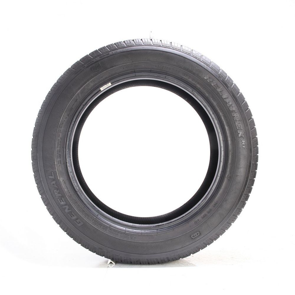 Set of (4) Used 245/60R20 General Reliatrek HT 107H - 7/32 - Image 3