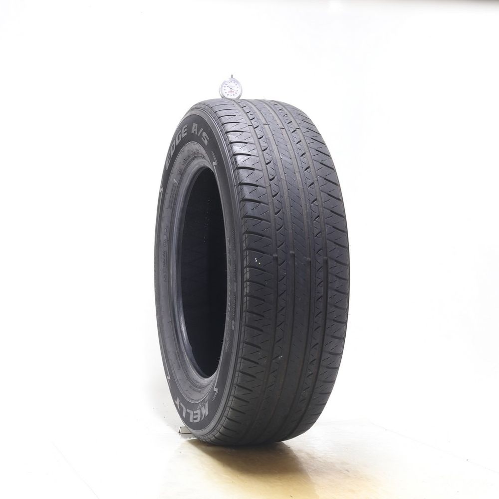 Set of (4) Used 235/65R18 Kelly Edge A/S 106T - 4.5/32 - Image 1
