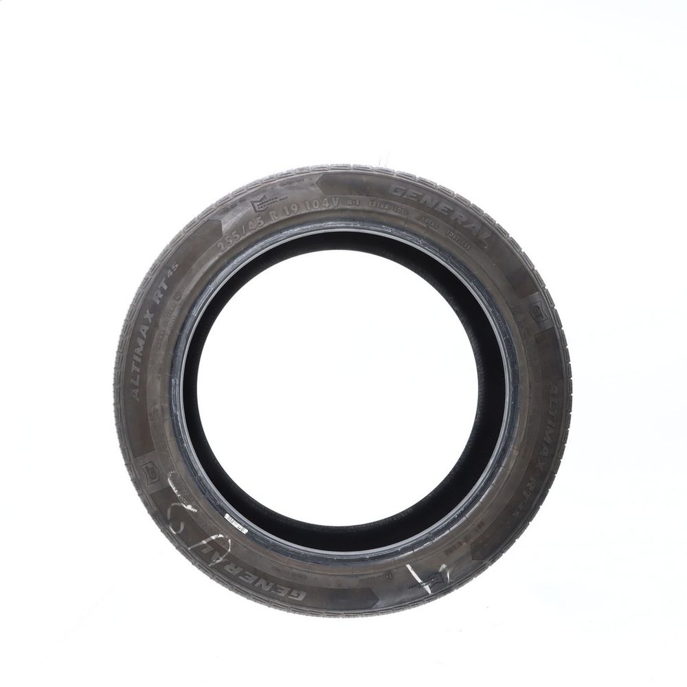 Set of (2) Used 255/45R19 General Altimax RT45 104V - 6.5-7/32 - Image 6