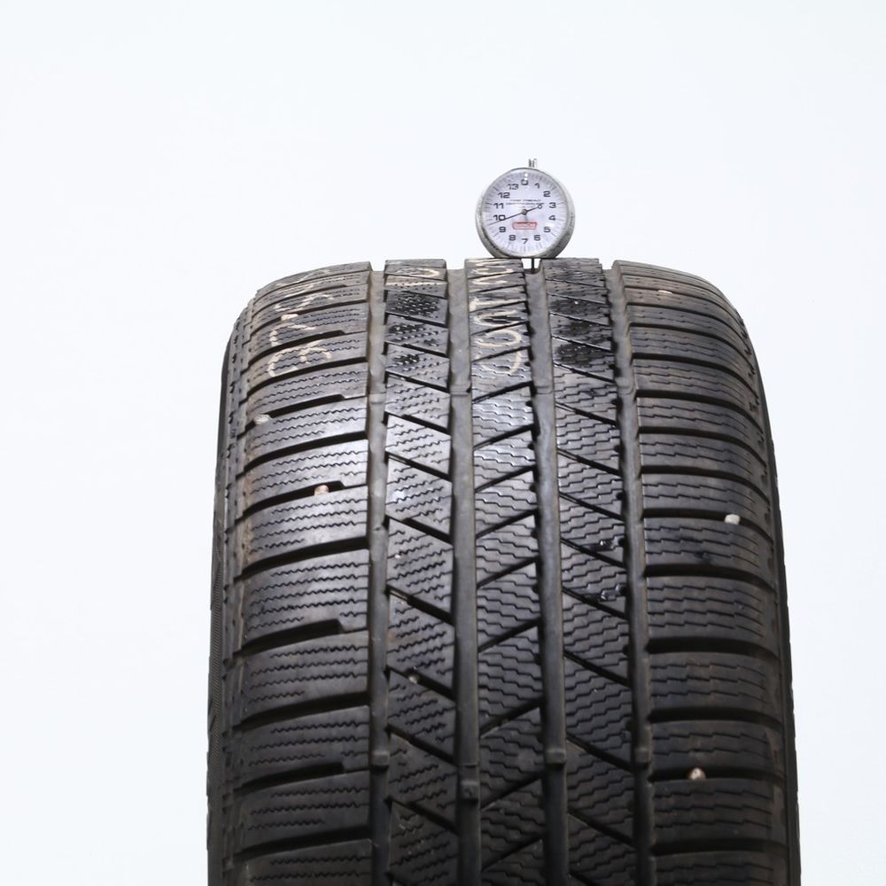 Used 275/45R21 Continental CrossContact Winter 110V - 9.5/32 - Image 2