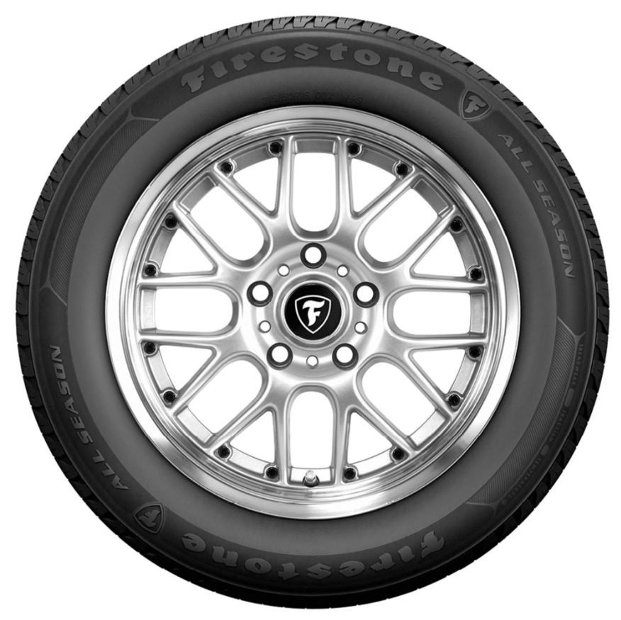 Set of (2) New P 225/50R17 Firestone All Season 94T - Image 2
