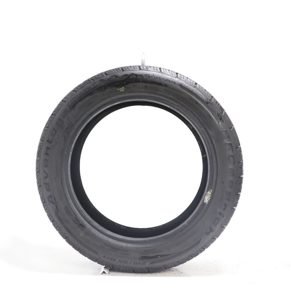 Set of (2) Used 215/55R17 BFGoodrich Advantage Control 94V - 6.5-7.5/32 - Image 3