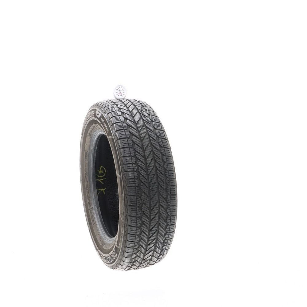 Set of (2) Used 195/65R15 Bridgestone WeatherPeak 91H - 6/32 - Image 1