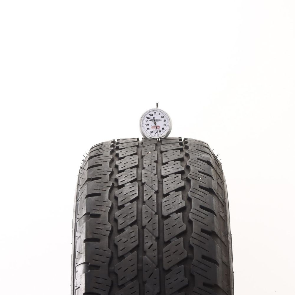 Set of (2) Used 255/75R17 Bridgestone Dueler A/T RH-S 115T - 6.5-7/32 - Image 2
