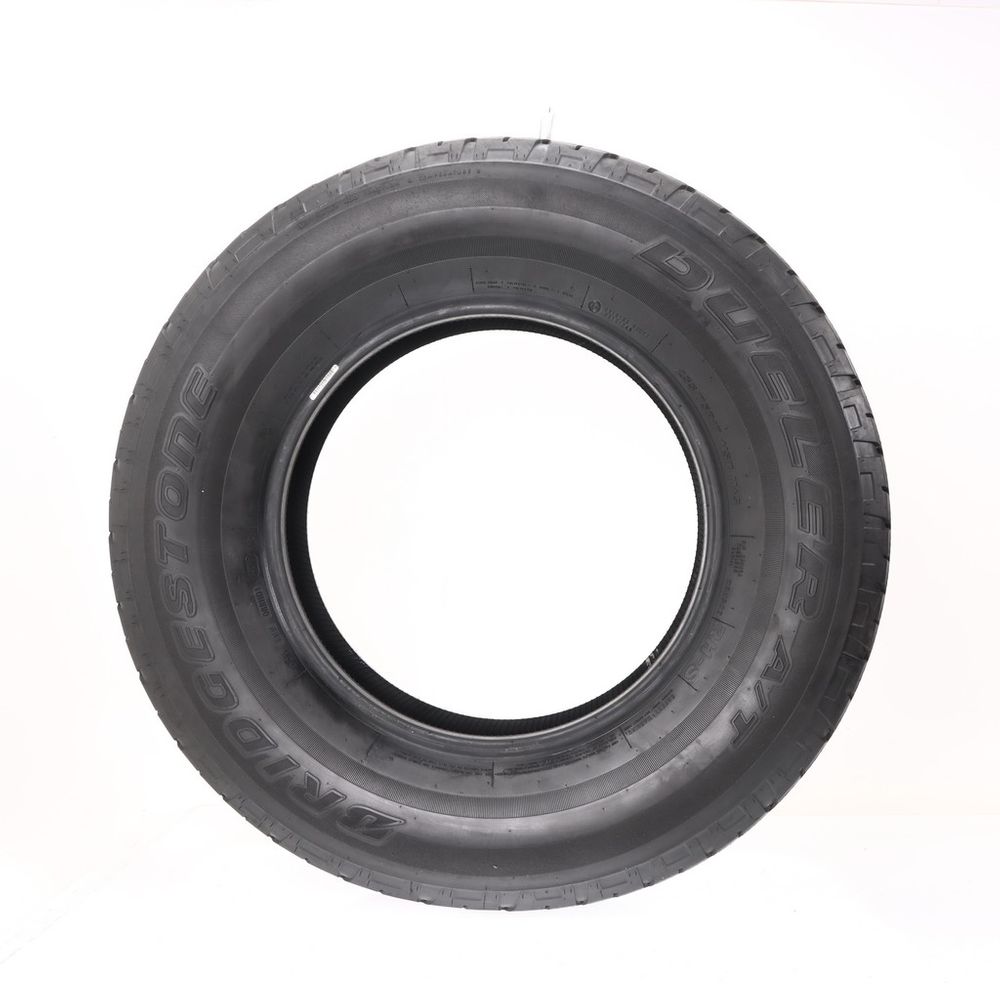 Set of (2) Used 255/75R17 Bridgestone Dueler A/T RH-S 115T - 6.5-7/32 - Image 3