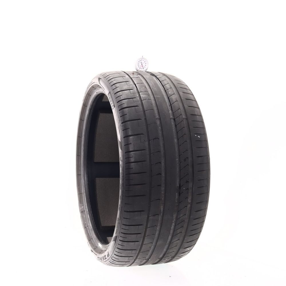 Set of (2) Used 285/30R21 Pirelli P Zero PZ4 MO-S PNCS 100Y - 5.5-6/32 - Image 4