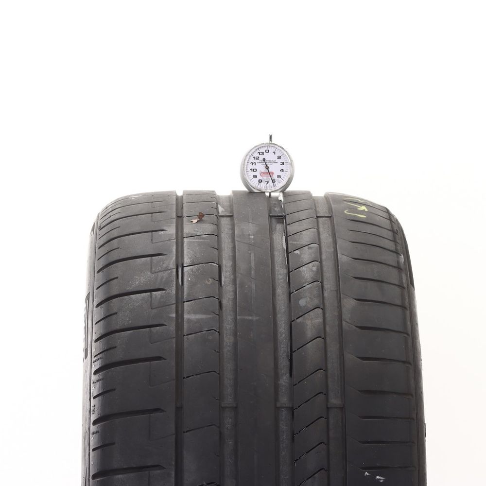 Set of (2) Used 285/30R21 Pirelli P Zero PZ4 MO-S PNCS 100Y - 5.5-6/32 - Image 5