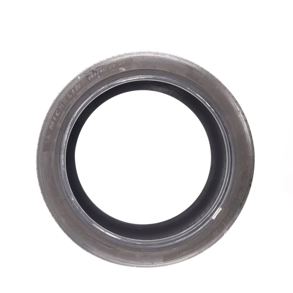 Used 265/40ZR20 Michelin Pilot Sport EV Acoustic 104Y - 6/32 - Image 3