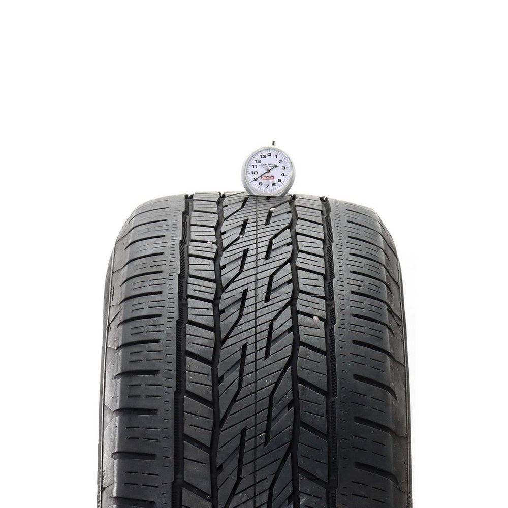 Used 275/60R20 Continental CrossContact LX20 115T - 9/32 - Image 2
