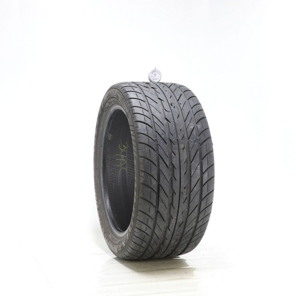 Set of (2) Used 275/40ZR18 Goodyear Eagle F1 GS EMT 94Y - 7/32 - Image 1