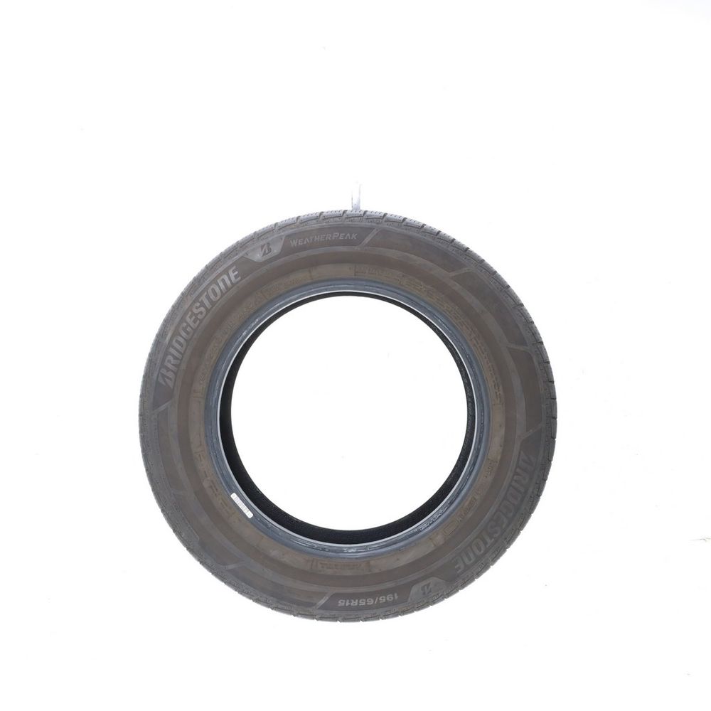 Used 195/65R15 Bridgestone WeatherPeak 91H - 7/32 - Image 3