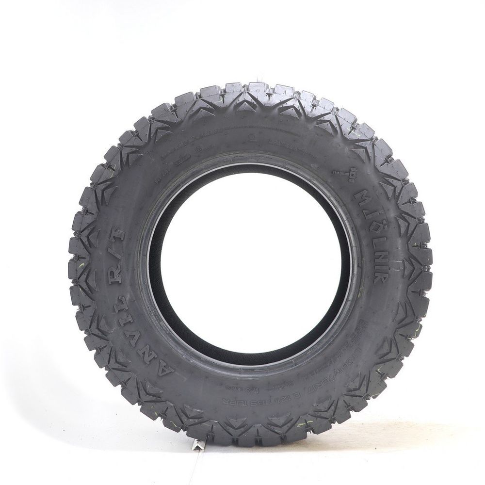 Set of (4) Used LT 265/70R17 Mjolnir Anvil R/T 121/118S E - 11-12.5/32 - Image 3