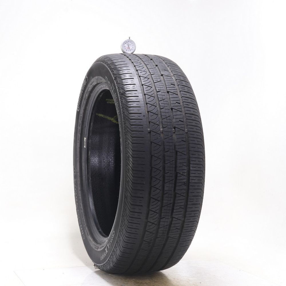 Set of (4) Used 255/50R20 Continental CrossContact LX Sport 105T - 6-7.5/32 - Image 1