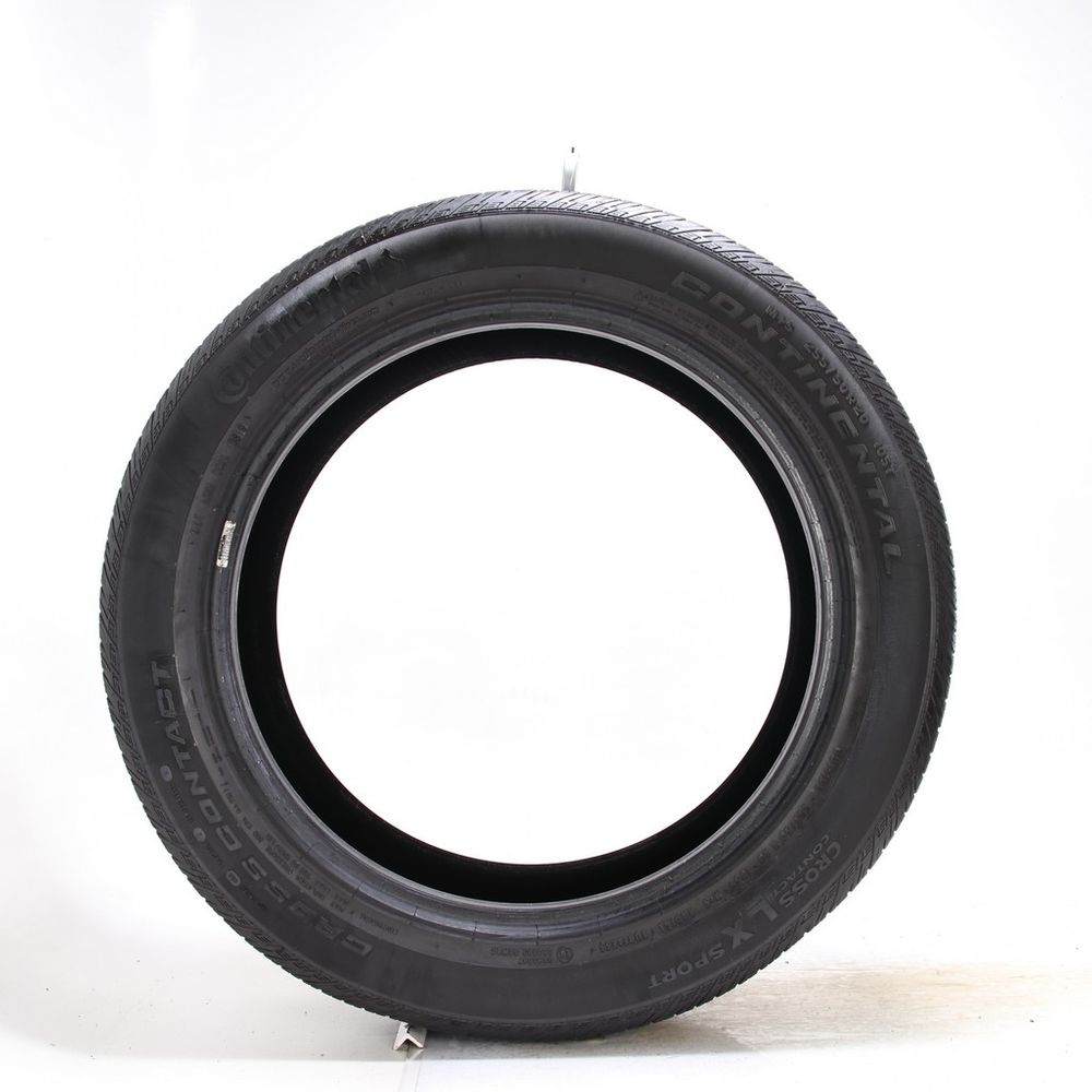 Set of (4) Used 255/50R20 Continental CrossContact LX Sport 105T - 6-7.5/32 - Image 3