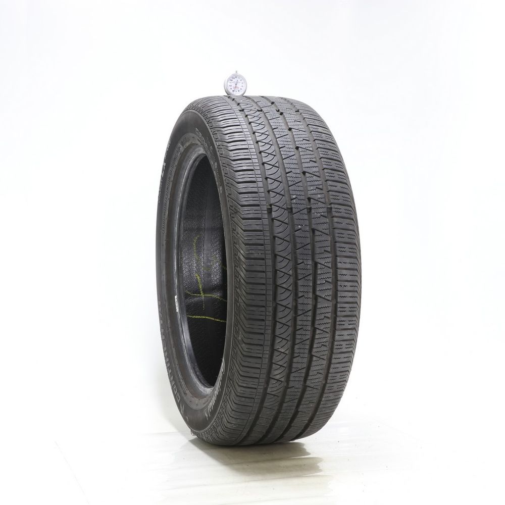 Set of (4) Used 255/50R20 Continental CrossContact LX Sport 105T - 6-7.5/32 - Image 4