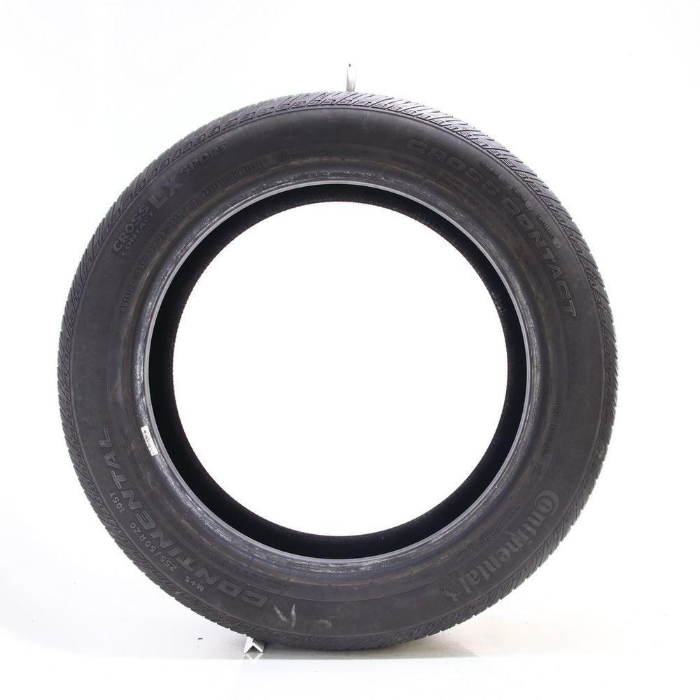 Set of (4) Used 255/50R20 Continental CrossContact LX Sport 105T - 6-7.5/32 - Image 6