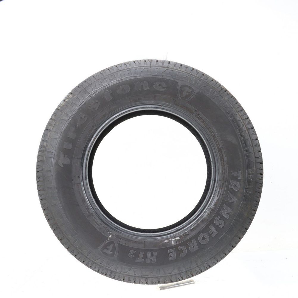 Set of (4) Used LT 225/75R16 Firestone Transforce HT2 115/112R E - 12.5/32 - Image 3