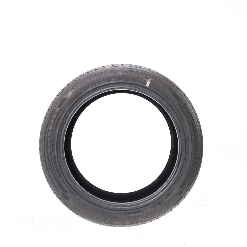 Set of (2) Driven Once 215/50ZR17 Mavis All Season Highway Touring 95W - 9.5/32 - Image 3