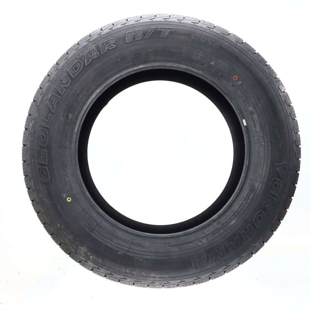 Set of (2) New LT 275/65R20 Yokohama Geolandar H/T G056 126/123S E - Image 3