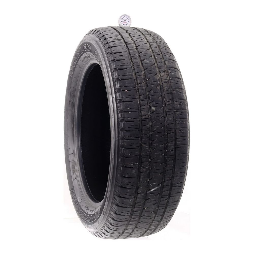 Set of (2) Used 255/55R20 Bridgestone Dueler H/L Alenza Plus 107H - 8-9.5/32 - Image 4
