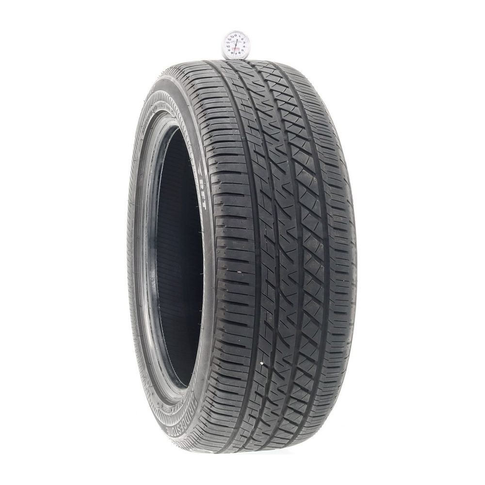 Set of (2) Used 225/50RF17 Bridgestone DriveGuard RFT 94W - 6-7.5/32 - Image 4