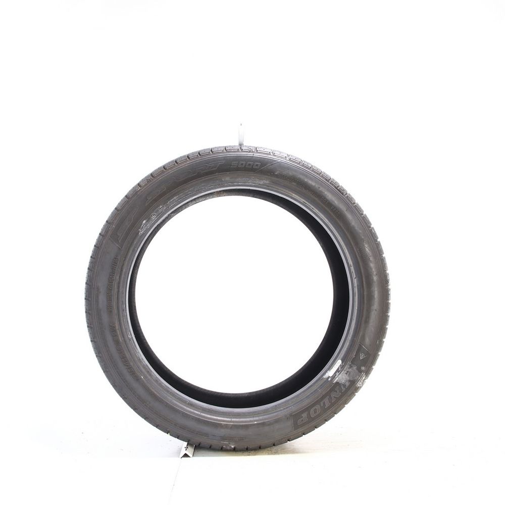 Set of (2) Used 215/45R18 Dunlop SP Sport 5000 89W - 7-7.5/32 - Image 3