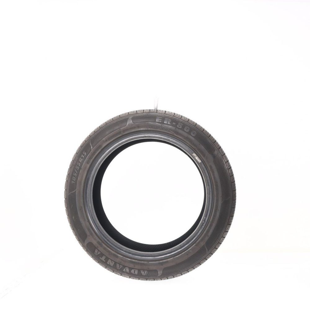 Set of (4) Used 185/55R15 Advanta ER-800 82H - 8.5-9/32 - Image 3
