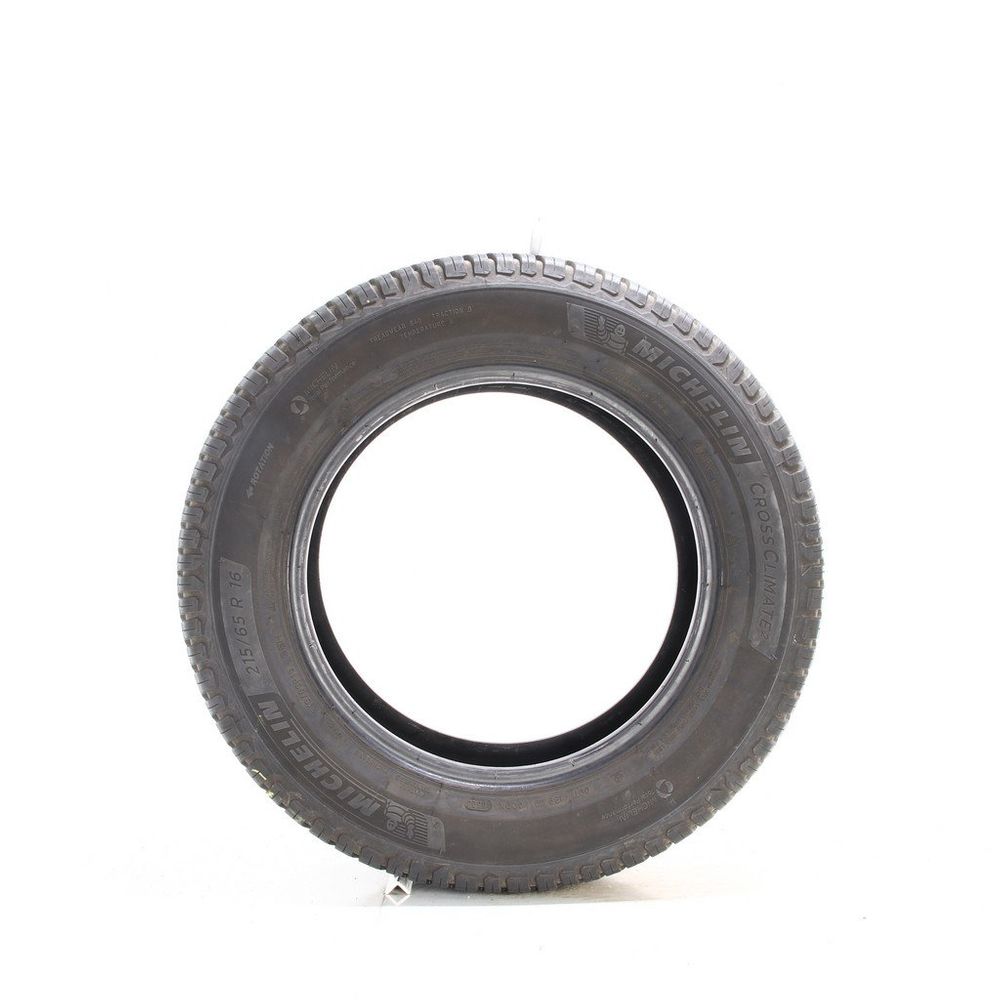 Set of (2) Used 215/65R16 Michelin CrossClimate 2 98H - 8.5-9/32 - Image 3