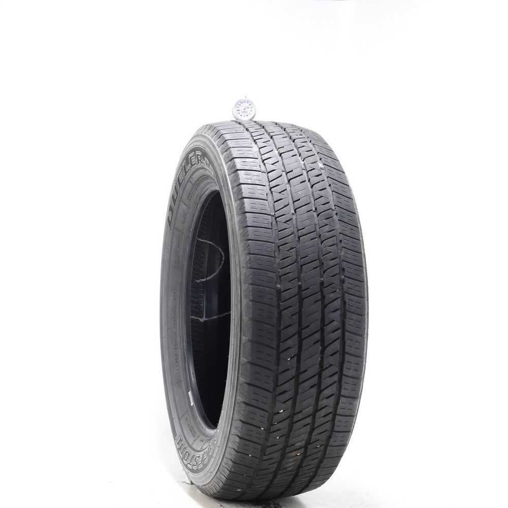Used LT 265/60R20 Bridgestone Dueler H/T 685 121/118R E - 9.5/32 - Image 1