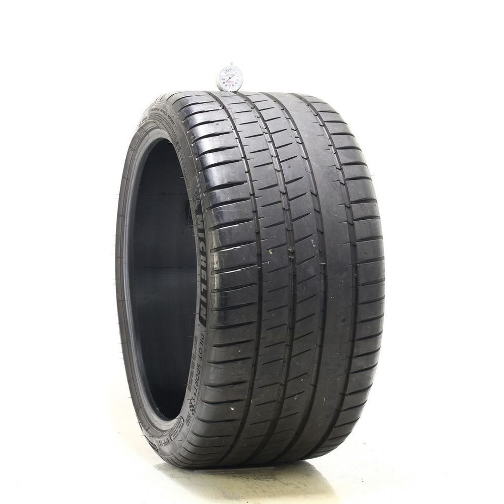 Set of (4) Used 305/30ZR21 Michelin Pilot Sport 4 S NAO 104Y - 7.5-9/32 - Image 2