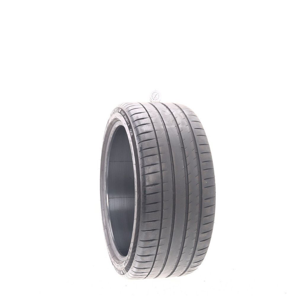 Set of (2) Used 275/35ZR20 Michelin Pilot Sport 4 S GOE 102Y - 8/32 - Image 1
